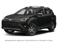 2018 Toyota Rav4 Hybrid AWD Hybrid SE Black Sand Pearl  Shot 1