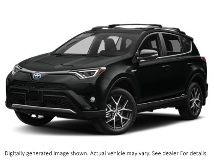2018 Toyota Rav4 Hybrid AWD Hybrid SE
