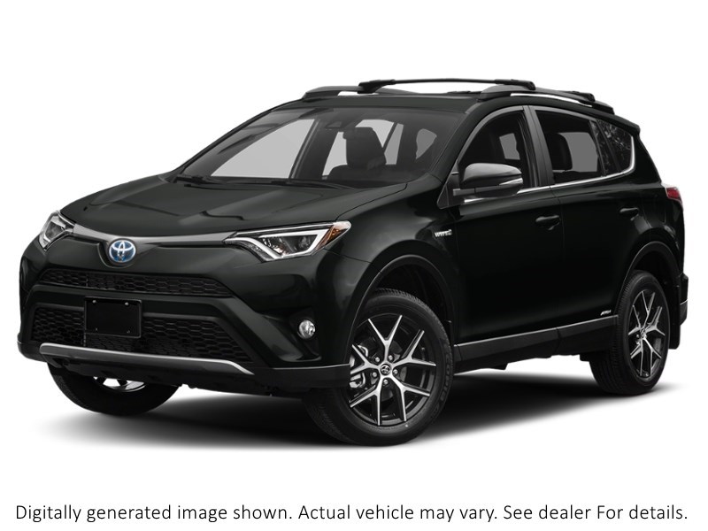 2018 Toyota Rav4 Hybrid AWD Hybrid SE