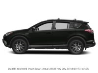 2018 Toyota Rav4 Hybrid AWD Hybrid SE Black Sand Pearl  Shot 3