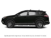2018 Toyota Rav4 Hybrid AWD Hybrid SE Black Sand Pearl  Shot 3