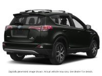 2018 Toyota Rav4 Hybrid AWD Hybrid SE Black Sand Pearl  Shot 2