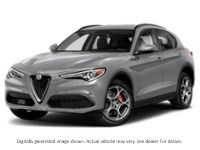 2018 Alfa Romeo Stelvio Ti Sport AWD Silverstone Grey Metallic  Shot 10