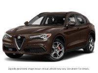 2018 Alfa Romeo Stelvio Ti Sport AWD Basalto Brown Metallic  Shot 61