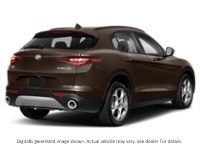 2018 Alfa Romeo Stelvio Ti Sport AWD Basalto Brown Metallic  Shot 62