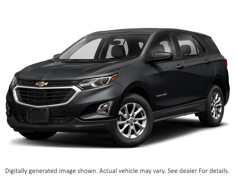 2018 Chevrolet Equinox AWD 4Dr LS W/1Ls Nightfall Grey Metallic  Shot 4