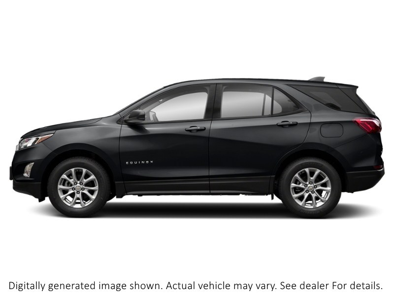 2018 Chevrolet Equinox AWD 4Dr LS W/1Ls Nightfall Grey Metallic  Shot 3