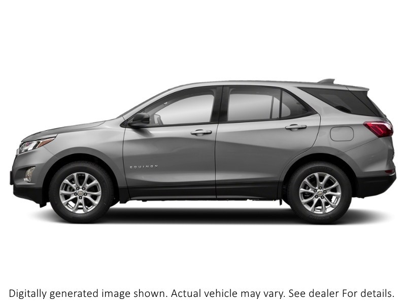2018 Chevrolet Equinox AWD 4Dr LS W/1Ls Silver Ice Metallic  Shot 23