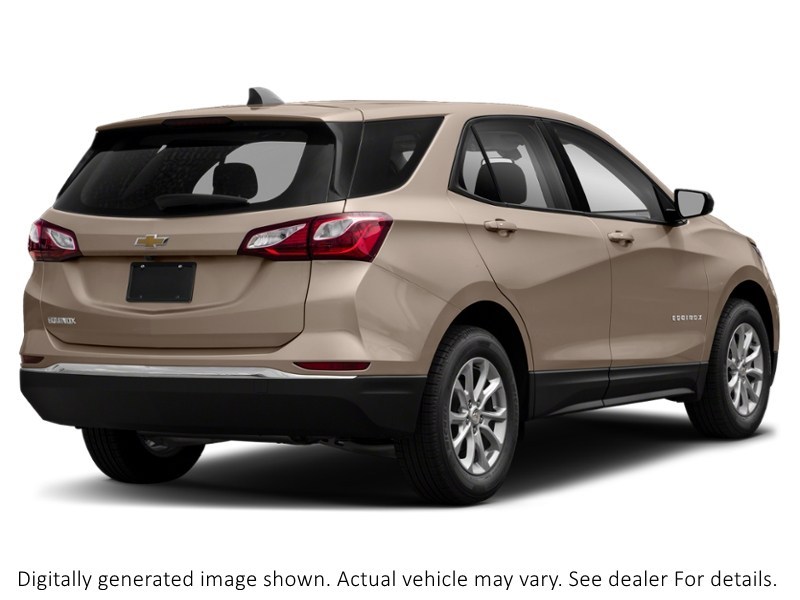 2018 Chevrolet Equinox AWD 4Dr LS W/1Ls Sandy Ridge Metallic  Shot 8