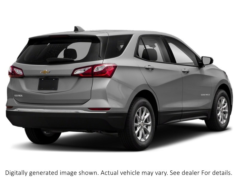 2018 Chevrolet Equinox AWD 4Dr LS W/1Ls Silver Ice Metallic  Shot 20