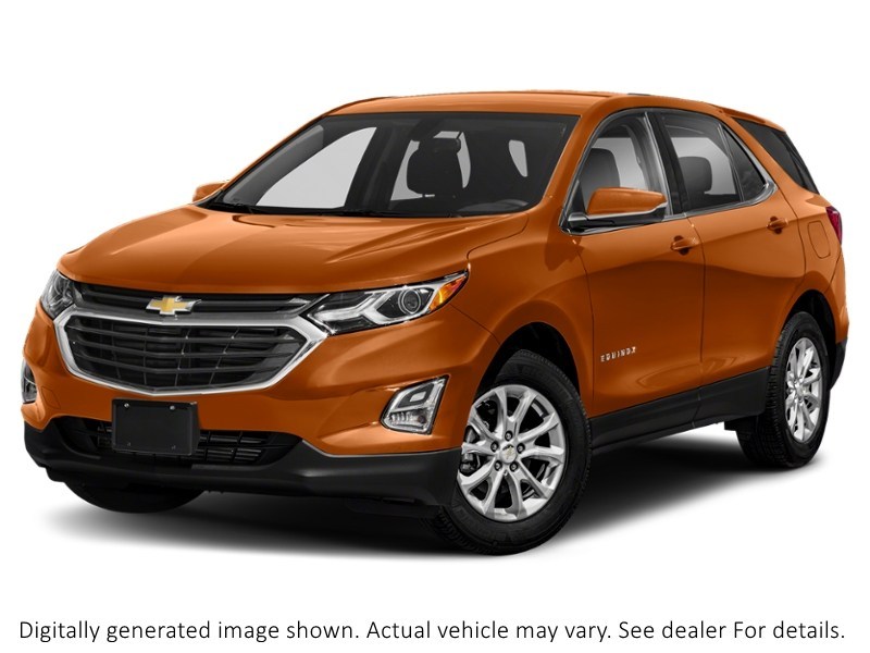 2018 Chevrolet Equinox AWD 4Dr LT W/2Lt Orange Burst Metallic  Shot 43