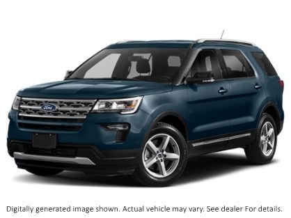 2018 Ford Explorer XLT 4WD