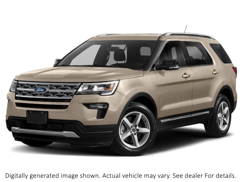 2018 Ford Explorer XLT 4WD Platinum Dune Metallic Tri-Coat  Shot 7