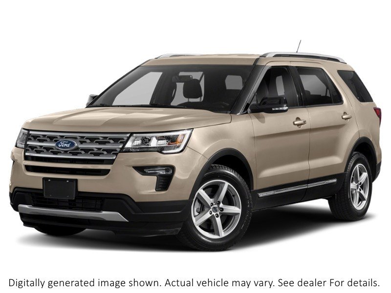 2018 Ford Explorer XLT 4WD Platinum Dune Metallic Tri-Coat  Shot 10