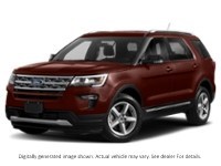 2018 Ford Explorer XLT 4WD Cinnamon Glaze  Shot 16