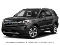 2018 Ford Explorer XLT 4WD Magnetic Metallic  Shot 28