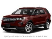 2018 Ford Explorer XLT 4WD Burgundy Velvet Metallic Tinted Clearcoat  Shot 31