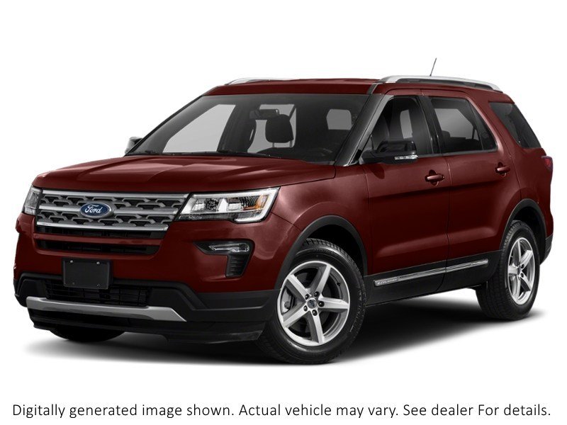 2018 Ford Explorer XLT 4WD