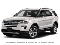 2018 Ford Explorer XLT 4WD White Platinum Metallic Tri-Coat  Shot 40