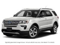 2018 Ford Explorer XLT 4WD Oxford White  Shot 49