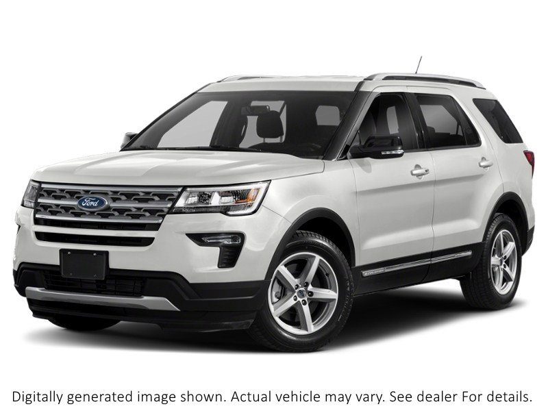 2018 Ford Explorer XLT 4WD Oxford White  Shot 49