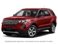 2018 Ford Explorer XLT 4WD Ruby Red Metallic Tinted Clearcoat  Shot 58