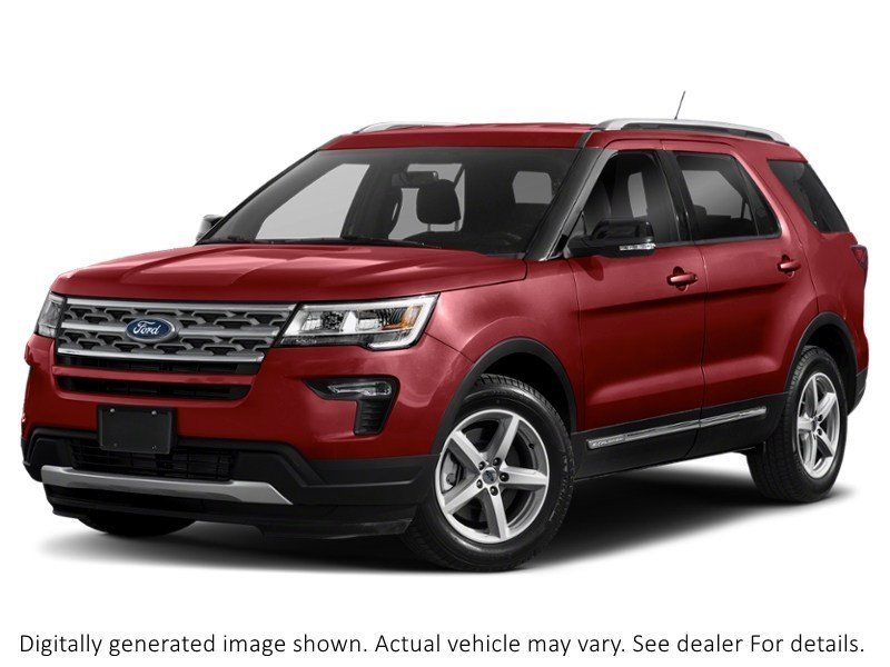 2018 Ford Explorer XLT 4WD