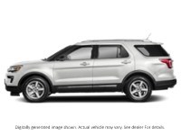 2018 Ford Explorer XLT 4WD Oxford White  Shot 51