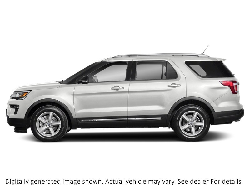 2018 Ford Explorer XLT 4WD Oxford White  Shot 51