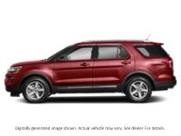 2018 Ford Explorer XLT 4WD Ruby Red Metallic Tinted Clearcoat  Shot 59