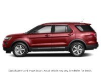 2018 Ford Explorer XLT 4WD Ruby Red Metallic Tinted Clearcoat  Shot 57