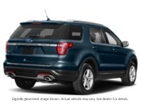 2018 Ford Explorer XLT 4WD Blue Metallic  Shot 2