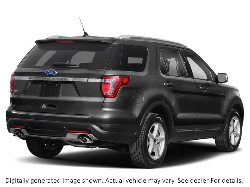 2018 Ford Explorer XLT 4WD Magnetic Metallic  Shot 30