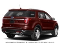 2018 Ford Explorer XLT 4WD Burgundy Velvet Metallic Tinted Clearcoat  Shot 32