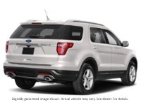 2018 Ford Explorer XLT 4WD White Platinum Metallic Tri-Coat  Shot 38
