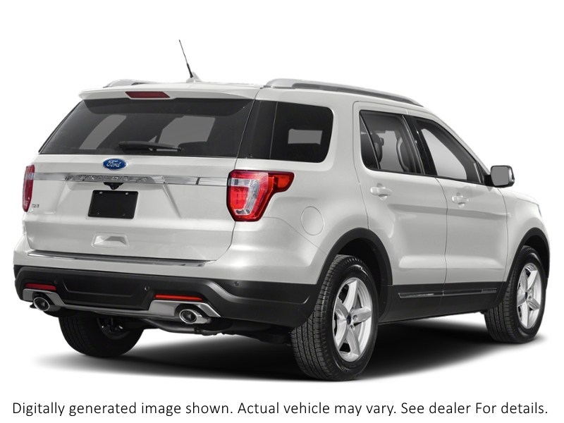 2018 Ford Explorer XLT 4WD Oxford White  Shot 54