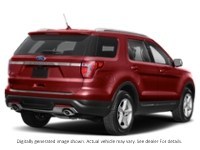 2018 Ford Explorer XLT 4WD Ruby Red Metallic Tinted Clearcoat  Shot 60