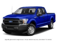 2019 Ford F-150 XLT 4WD Supercab 6.5' Box Velocity Blue  Shot 4