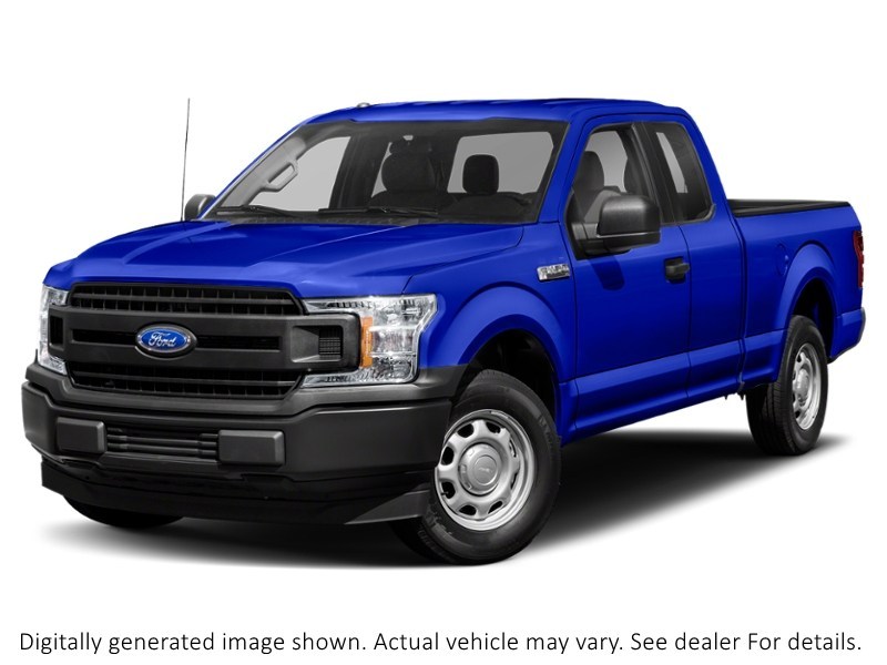 2019 Ford F-150 XLT 4WD Supercab 6.5' Box Velocity Blue  Shot 1