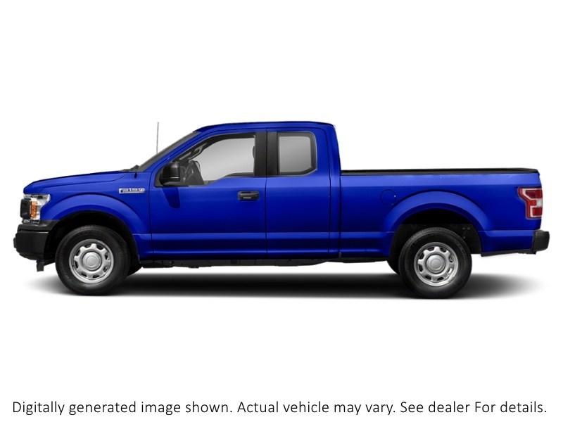 2019 Ford F-150 XLT 4WD Supercab 6.5' Box Velocity Blue  Shot 5