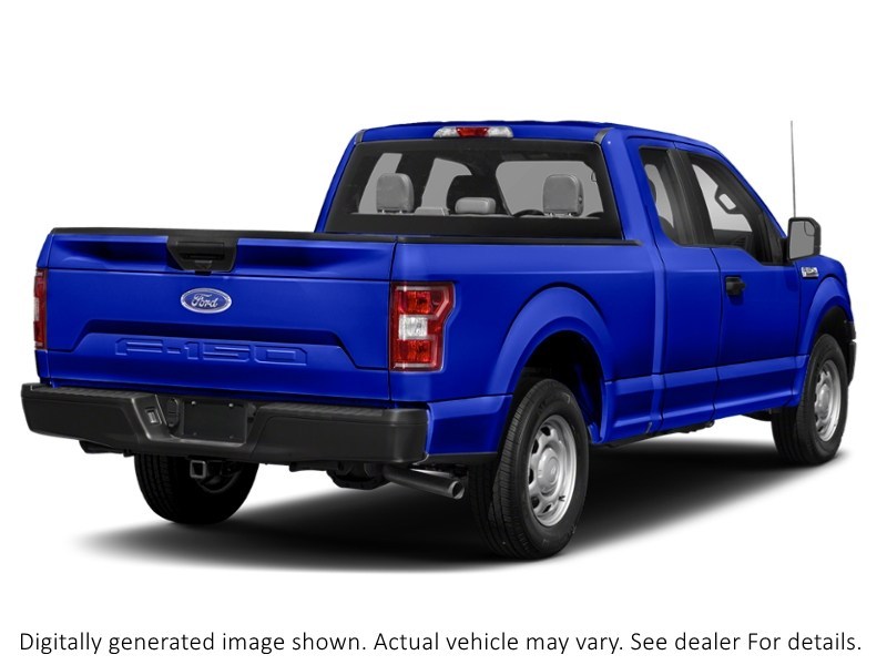 2019 Ford F-150 XLT 4WD Supercab 6.5' Box Velocity Blue  Shot 2
