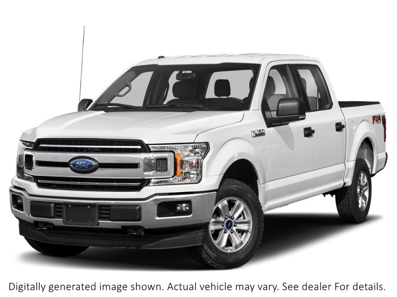2020 Ford F-150 XLT 4WD Supercrew 5.5' Box Oxford White  Shot 4