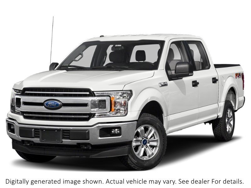 2020 Ford F-150 XLT 4WD Supercrew 5.5' Box Oxford White  Shot 4