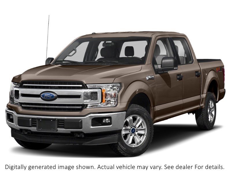 2020 Ford F-150 XLT 4WD Supercrew 5.5' Box Stone Grey  Shot 7
