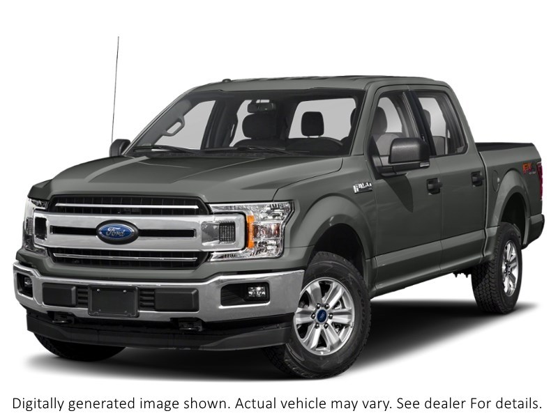 2020 Ford F-150 XLT 4WD Supercrew 5.5' Box Magnetic  Shot 14