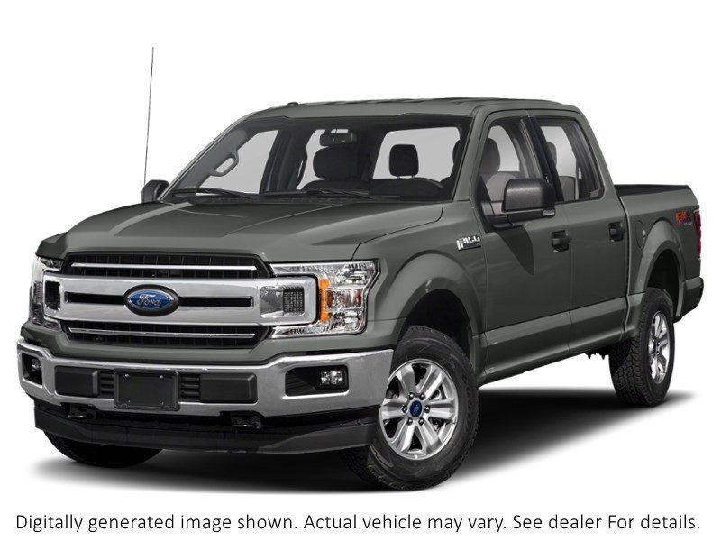 2020 Ford F-150 XLT 4WD Supercrew 5.5' Box Magnetic  Shot 14