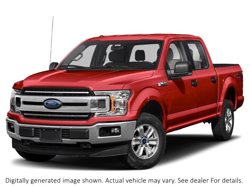 2020 Ford F-150 XLT 4WD Supercrew 5.5' Box Race Red  Shot 25