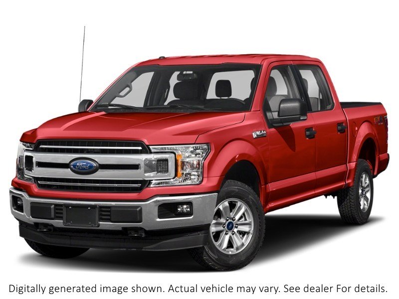 2019 Ford F-150 XLT | 4X4 | 3.5L | Max Tow | Nav | Fx4 | Tlgt Step Race Red  Shot 1