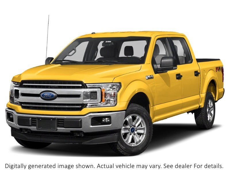 2020 Ford F-150 XLT 4WD Supercrew 5.5' Box