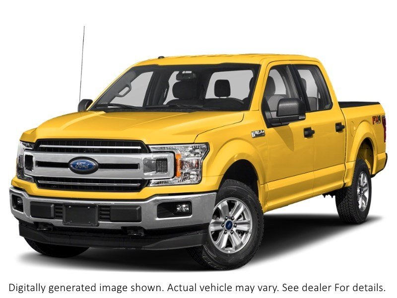 2020 Ford F-150 XLT 4WD Supercrew 5.5' Box Yellow  Shot 31